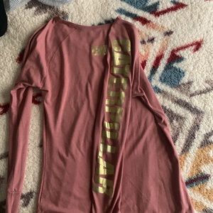 Womens Caterpillar long sleeve light weight t-shirt.